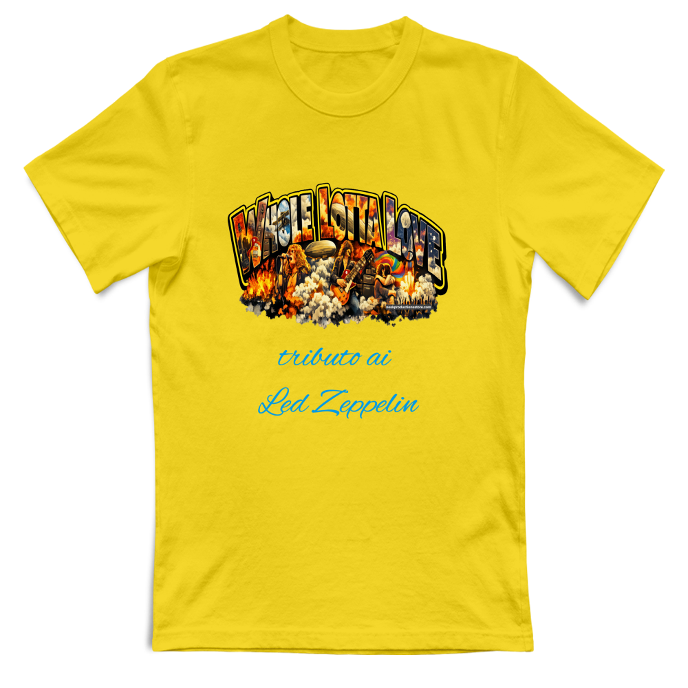 T-Shirt Bambino linea Whole lotta love