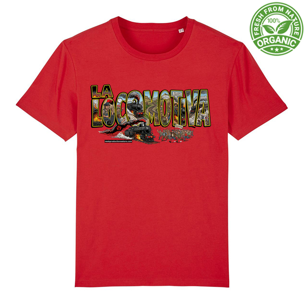 T-Shirt Unisex Organica linea la locomotiva A