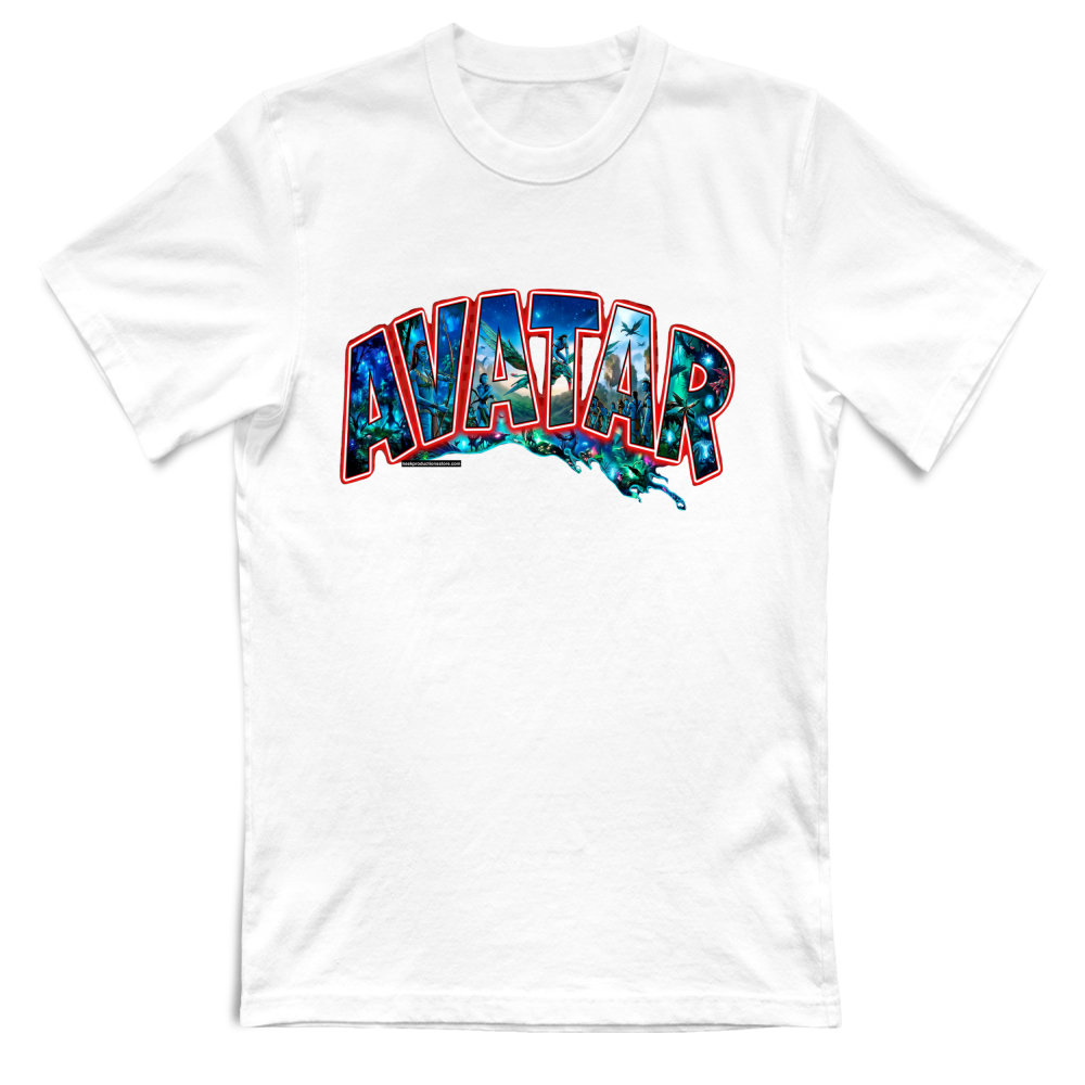 T-Shirt Unisex Large Linea Avatar A