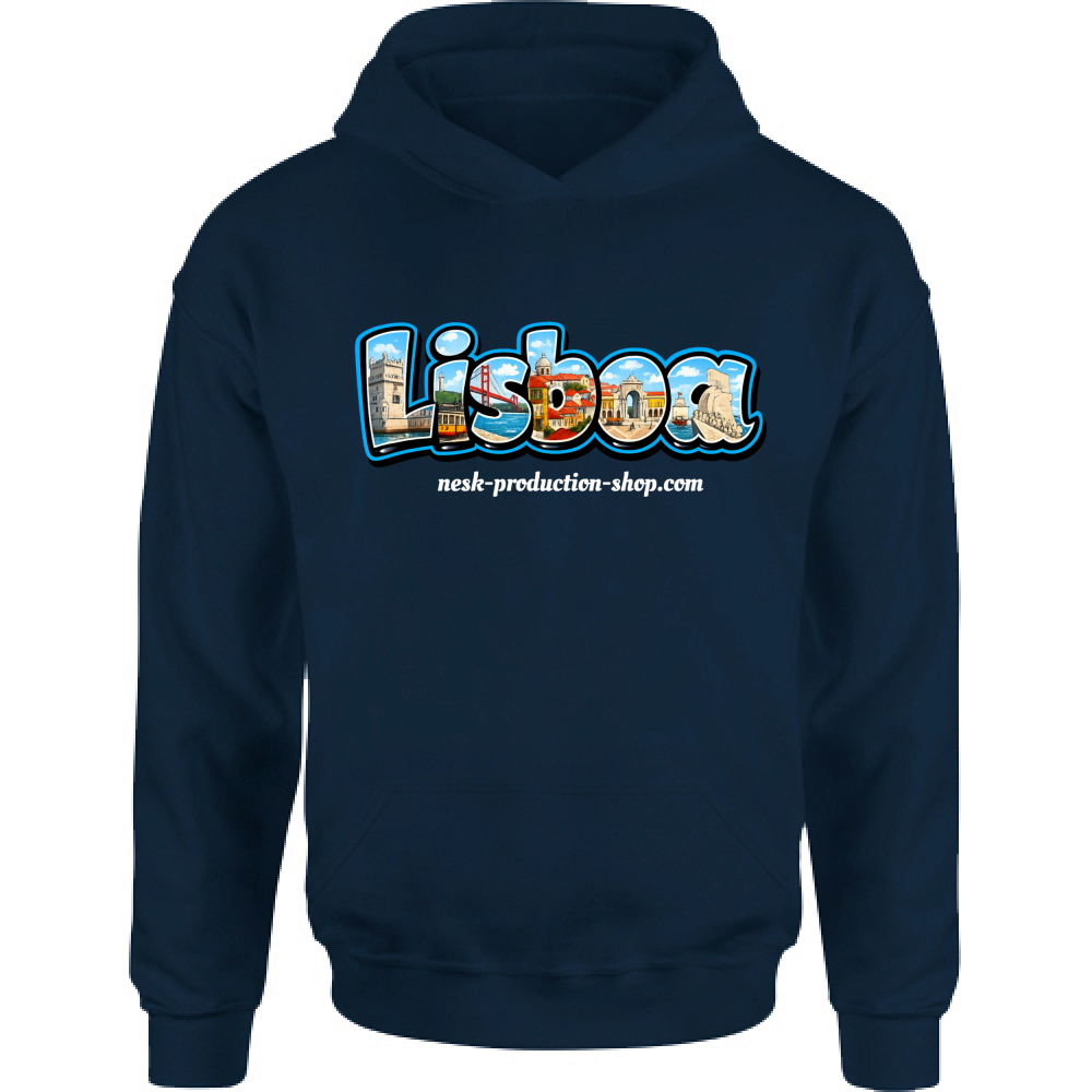 Felpa Bambino con Cappuccio linea lisboa