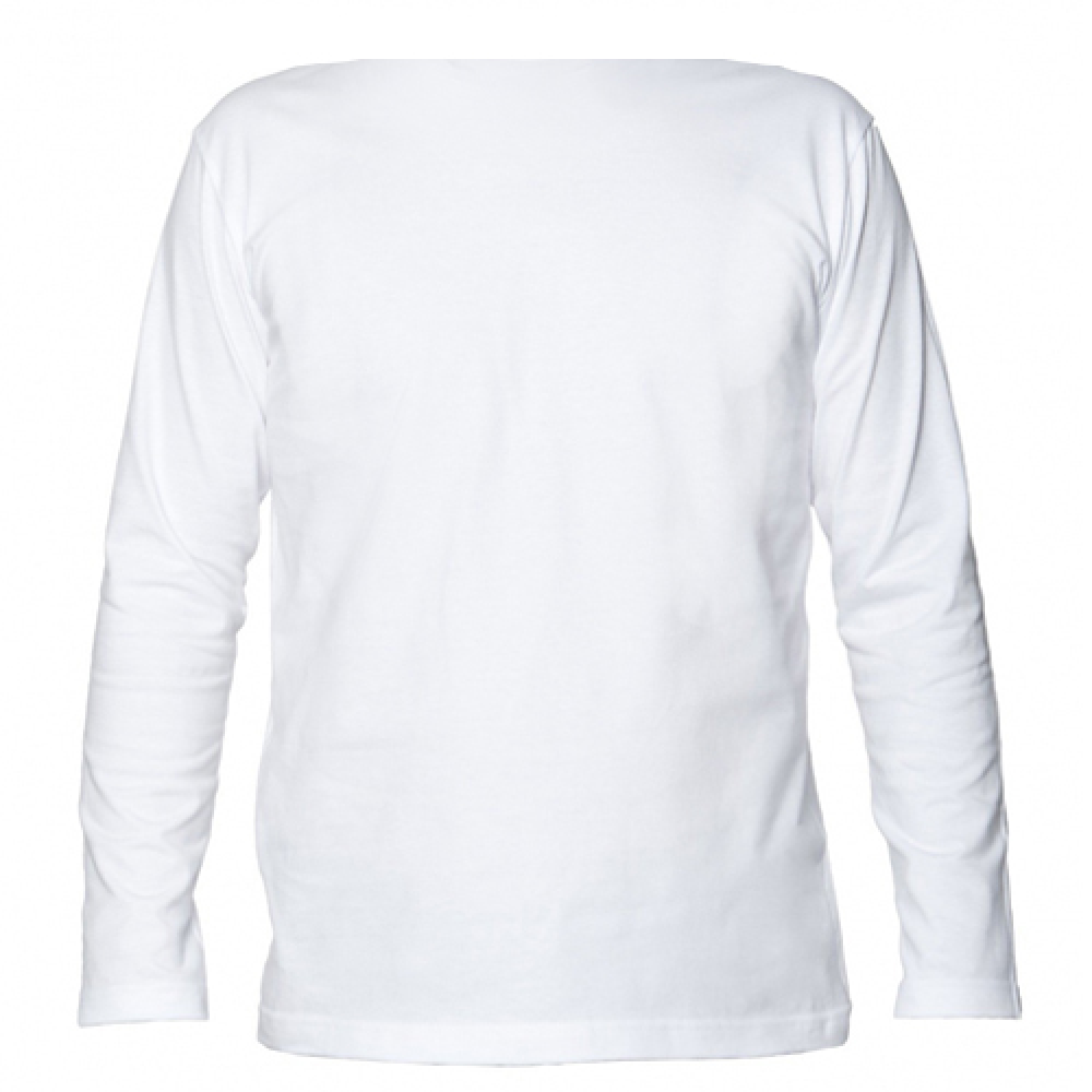 T-Shirt Unisex Manica Lunga Linea V per Vendetta A