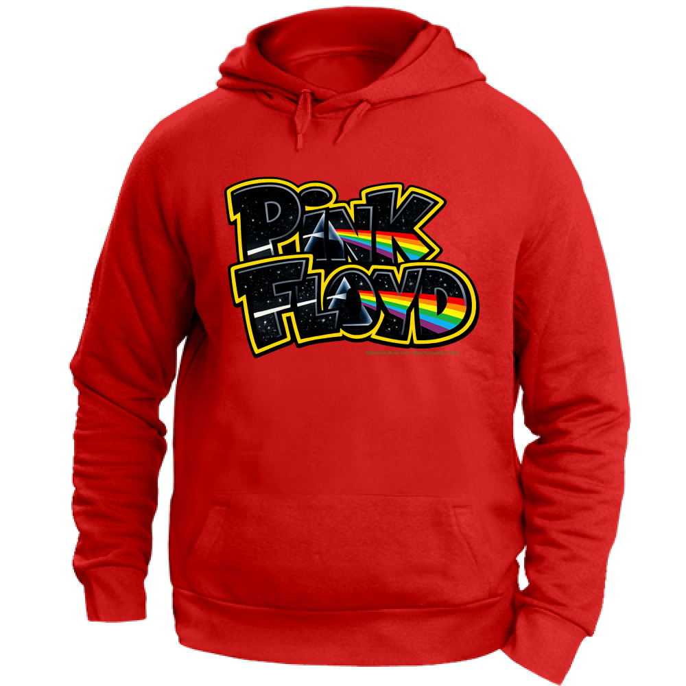 Felpa con Cappuccio Unisex Large linea Pink Floyd