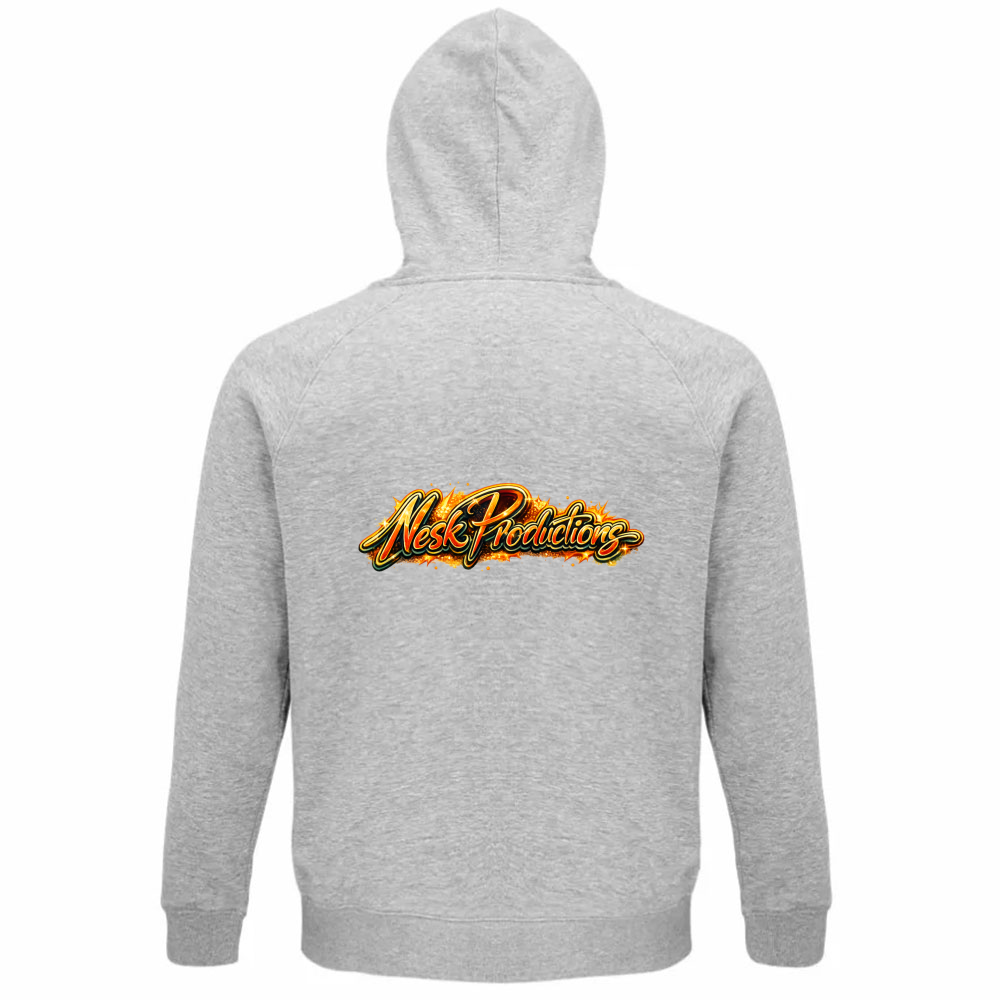 Felpa Organica Unisex Cappuccio t-Shirt Linea Estate