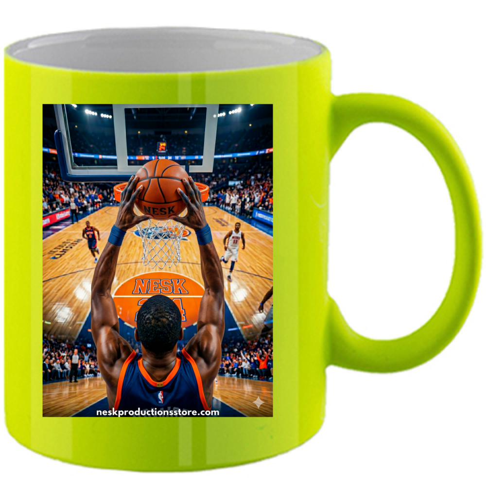 Tazza Fluo linea basket