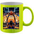 Tazza Fluo linea basket