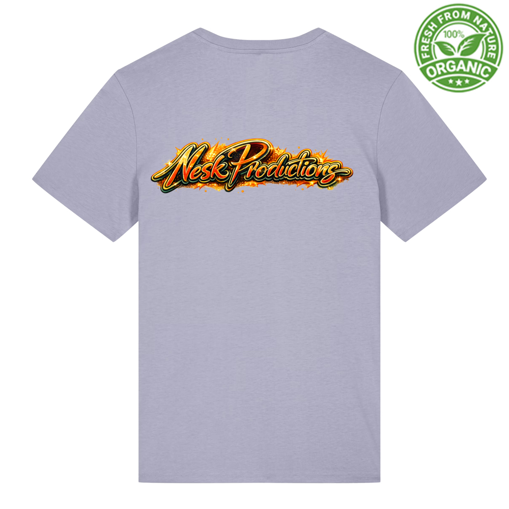 T-Shirt Unisex Organica Maglietta Verso un Mondo Migliore e Oltre