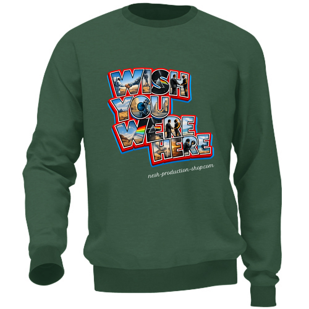 Felpa Unisex linea wish you were here