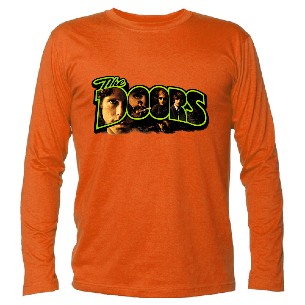 T-Shirt Unisex Manica Lunga linea doors