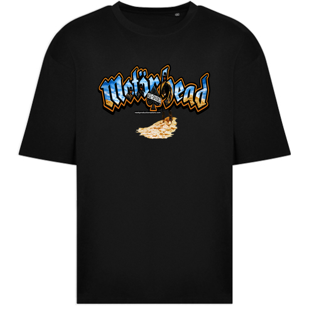T-Shirt Oversize linea Motorhead  A