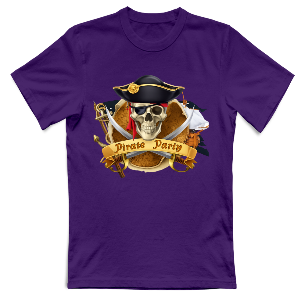 T-Shirt Bambino linea pirata