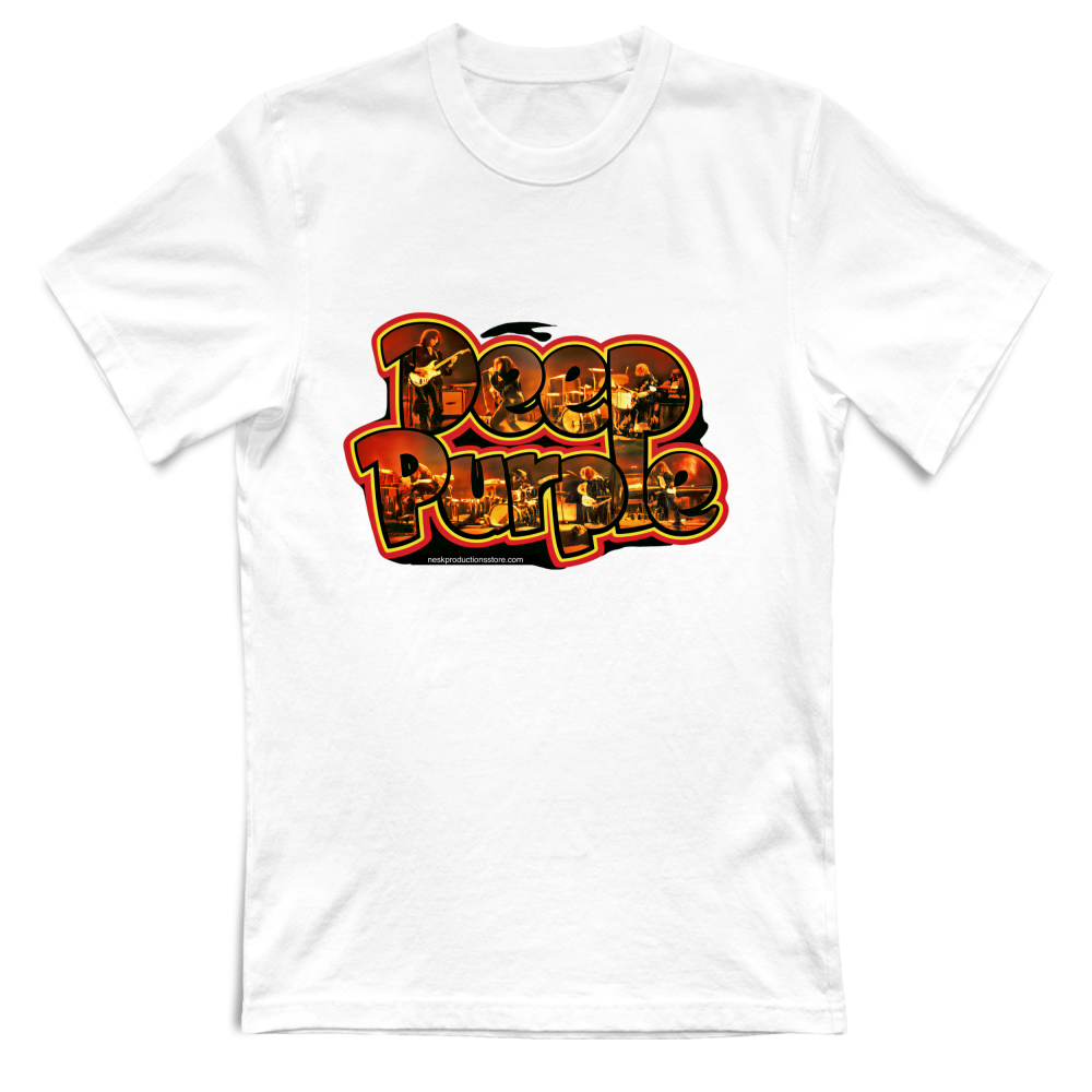 T-Shirt Bambino linea Deep Purple