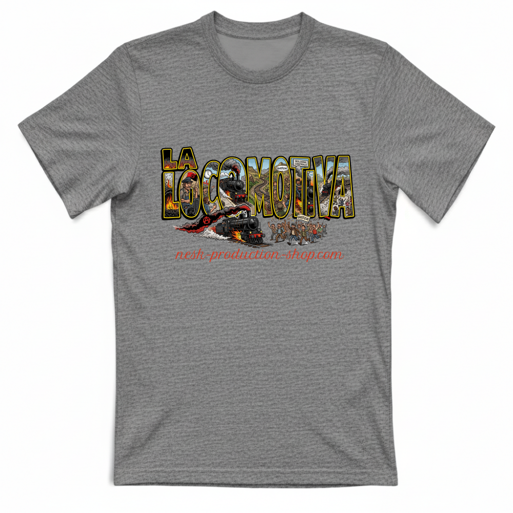 T-Shirt Unisex linea la locomotiva