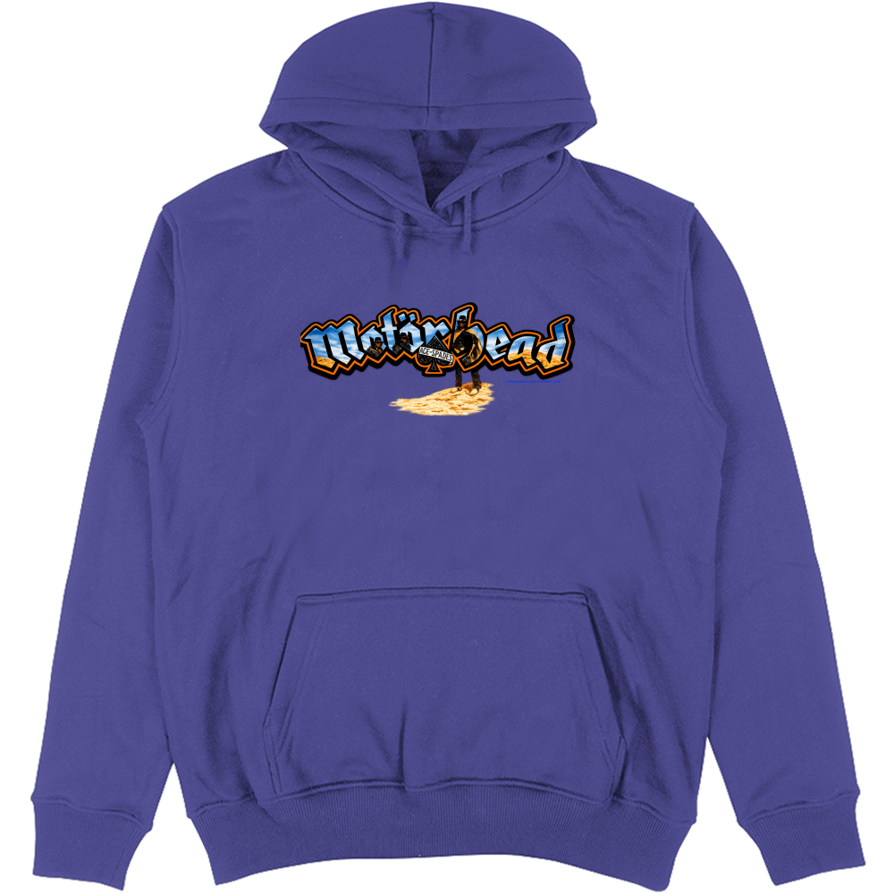 Felpa Unisex con Cappuccio linea motorhead