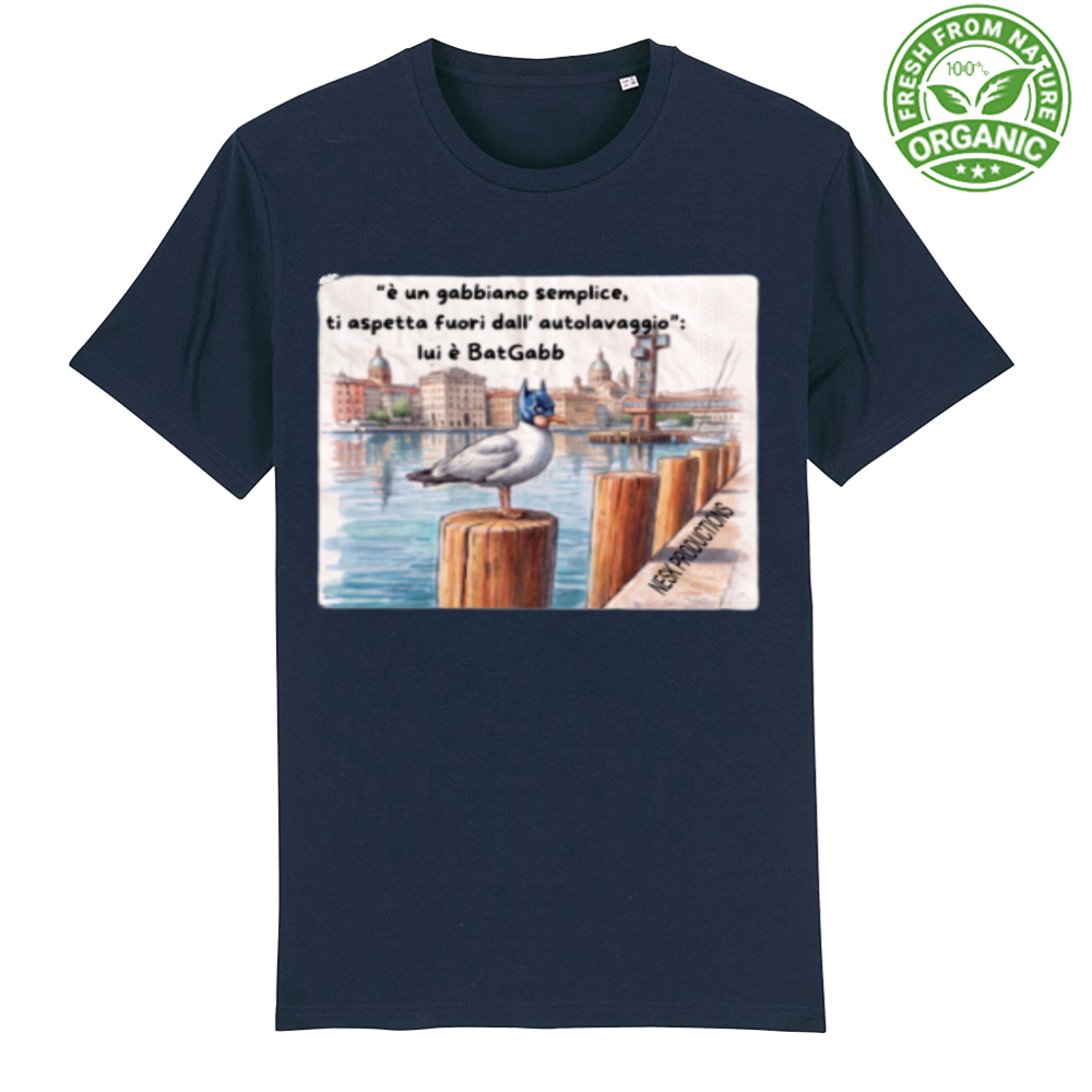 T-Shirt Unisex Organica T-Shirt BatGabb Will Returns