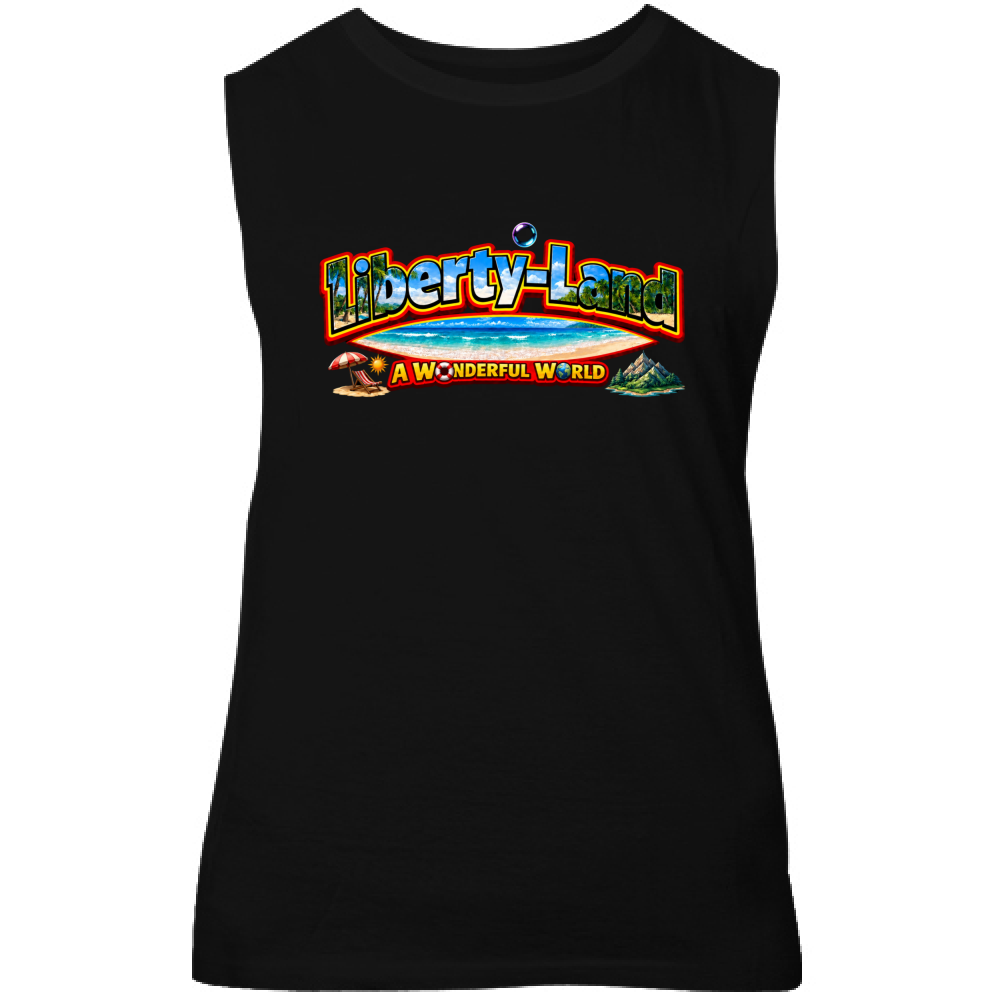 Canotta Unisex T-Shirt Verso un Mondo Migliore