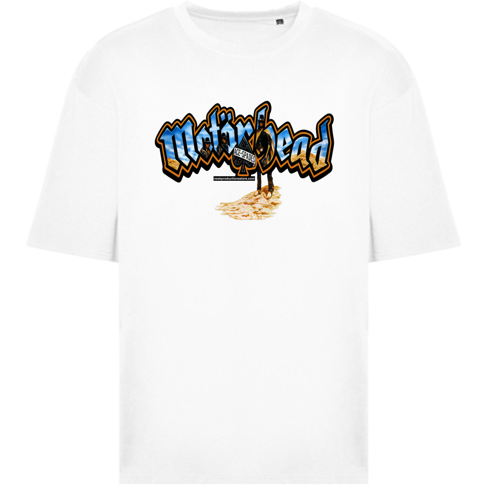 T-Shirt Oversize linea Motorhead  A
