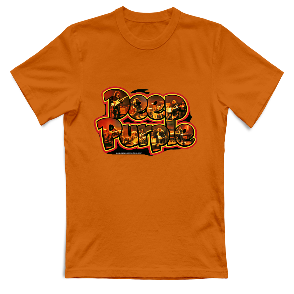 T-Shirt Unisex linea Deep Purple
