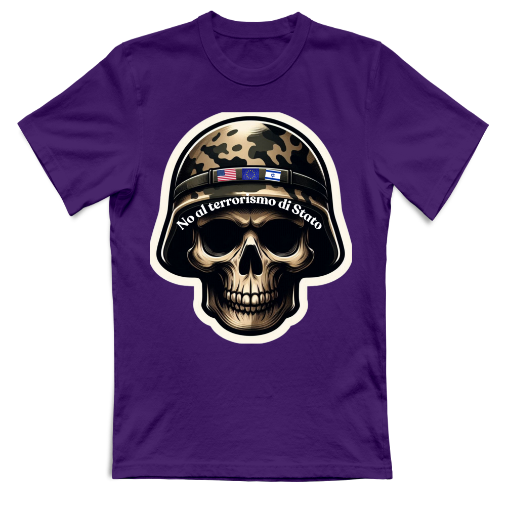 T-Shirt Unisex linea NoTerror