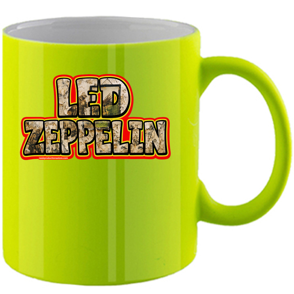 Tazza Fluo linea Led Zeppelin  A