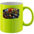 Tazza Fluo linea Diamante Zucchero
