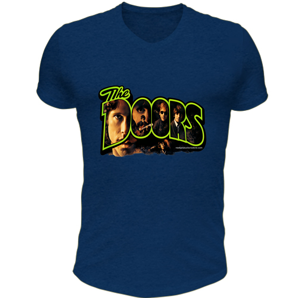 T-Shirt Unisex Scollo V linea Doors