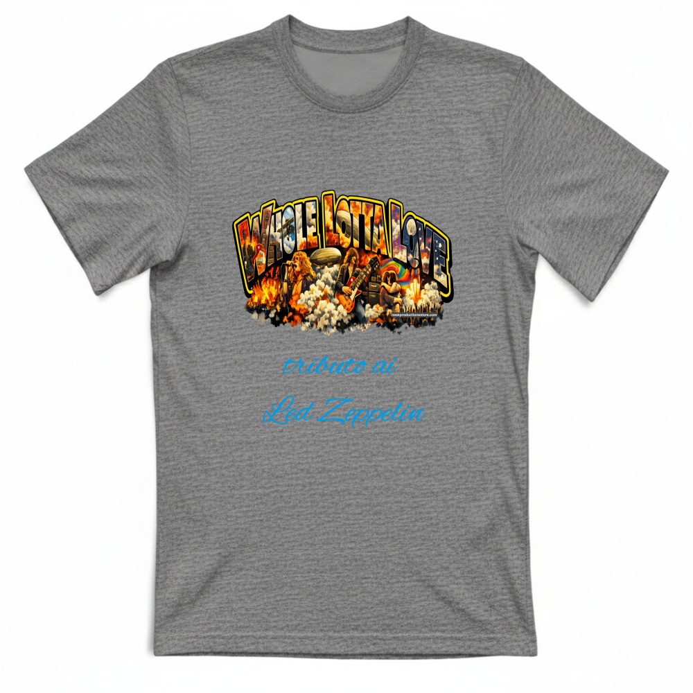 T-Shirt Unisex linea Whole lotta love