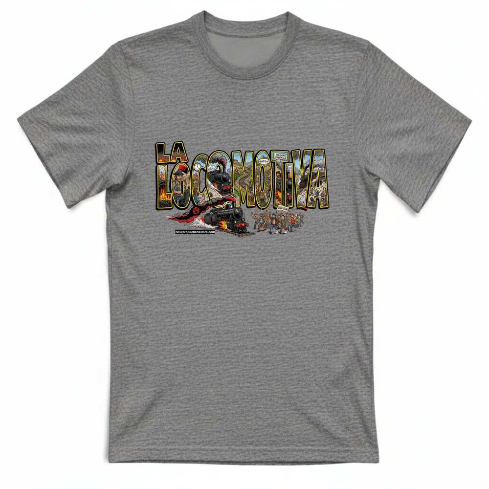 t-shirt-unisex-linea-la-locomotiva-a-1 – Nesk Productions