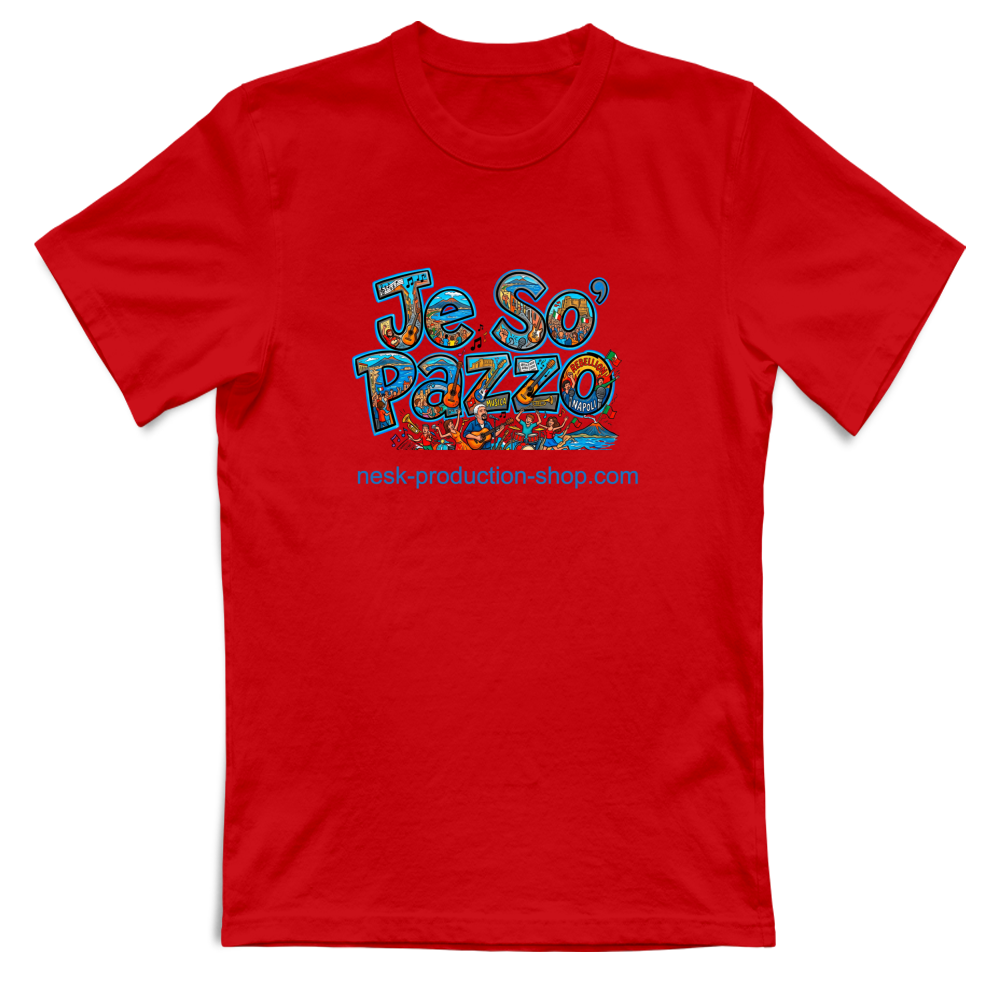 T-Shirt Bambino linea je so pazzo