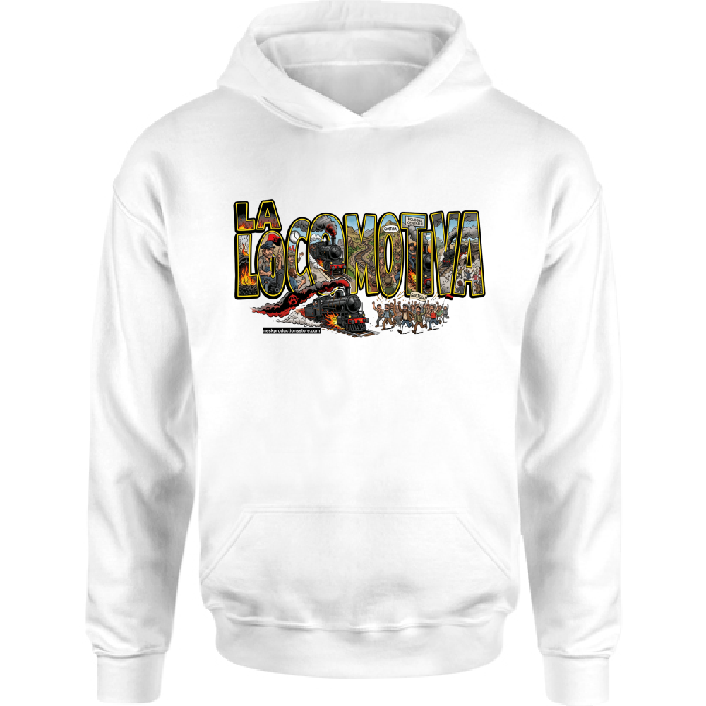 Felpa Bambino con Cappuccio linea la locomotiva A