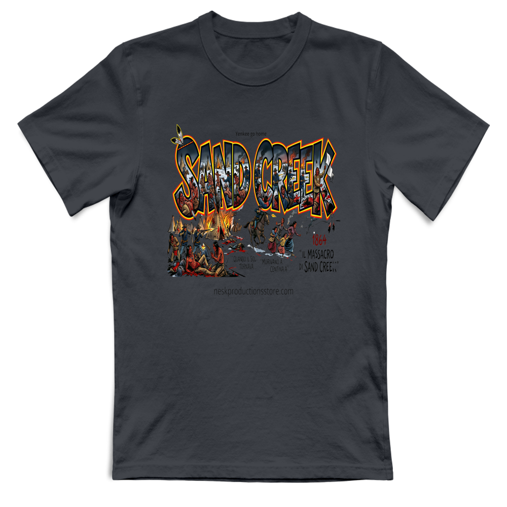 T-Shirt Unisex Large linea Sand Creek 1A