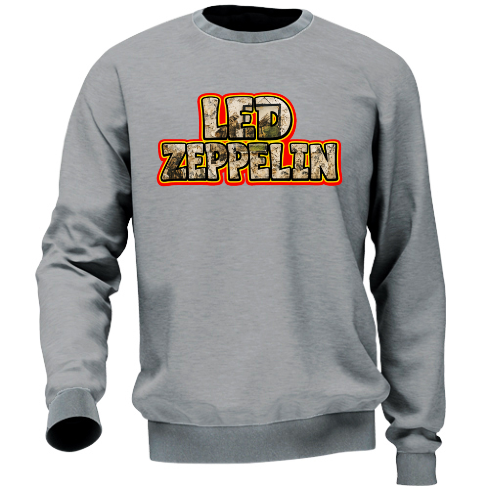Felpa Unisex linea led zeppelin