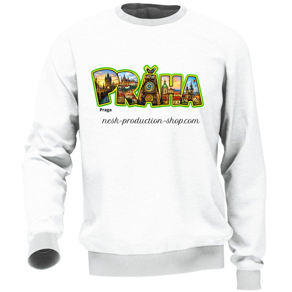 Felpa Unisex linea praga