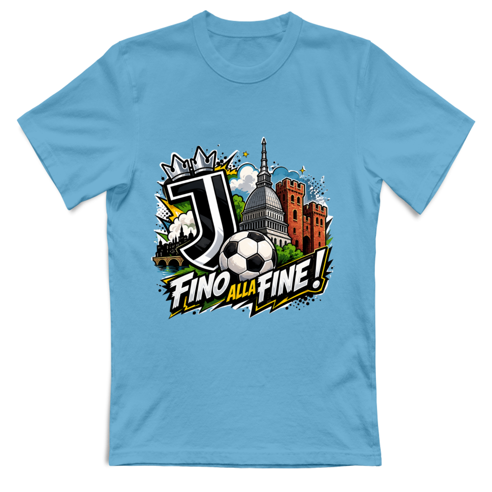 T-Shirt Bambino linea Juve fino alla fine