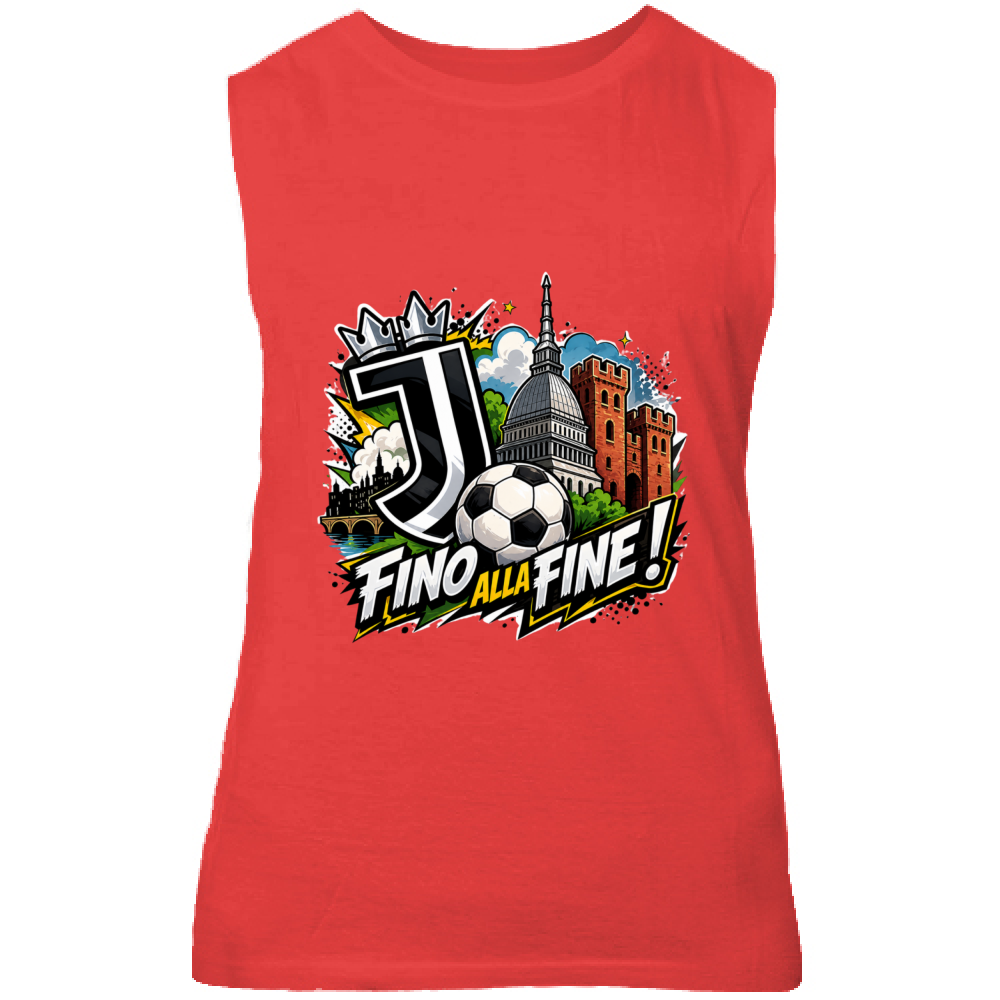 Canotta Unisex linea Juve fino alla fine