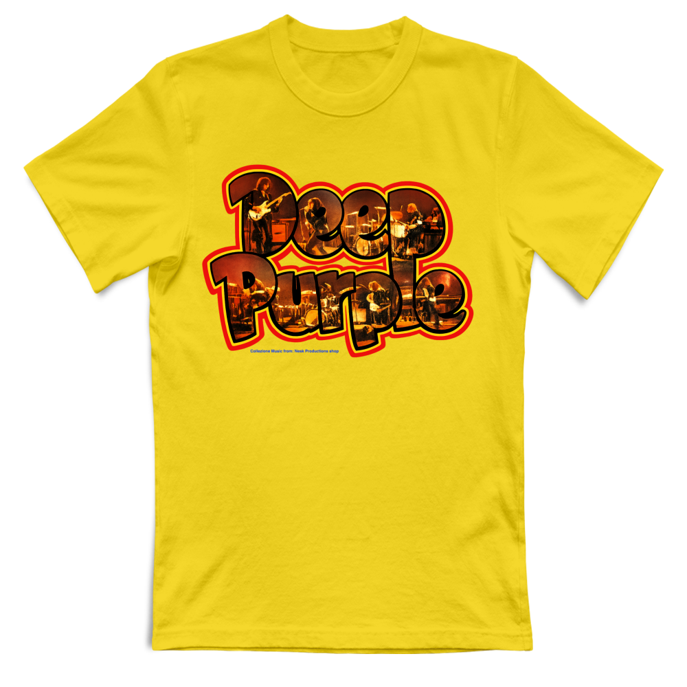T-Shirt Bambino linea Deep Purple