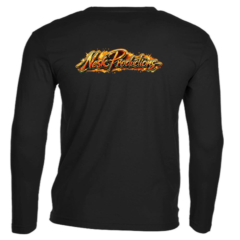 T-Shirt Unisex Manica Lunga T-Shirt Verso un Mondo Migliore