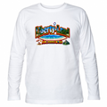 T-Shirt Unisex Manica Lunga T-Shirt Un Mondo Migliore