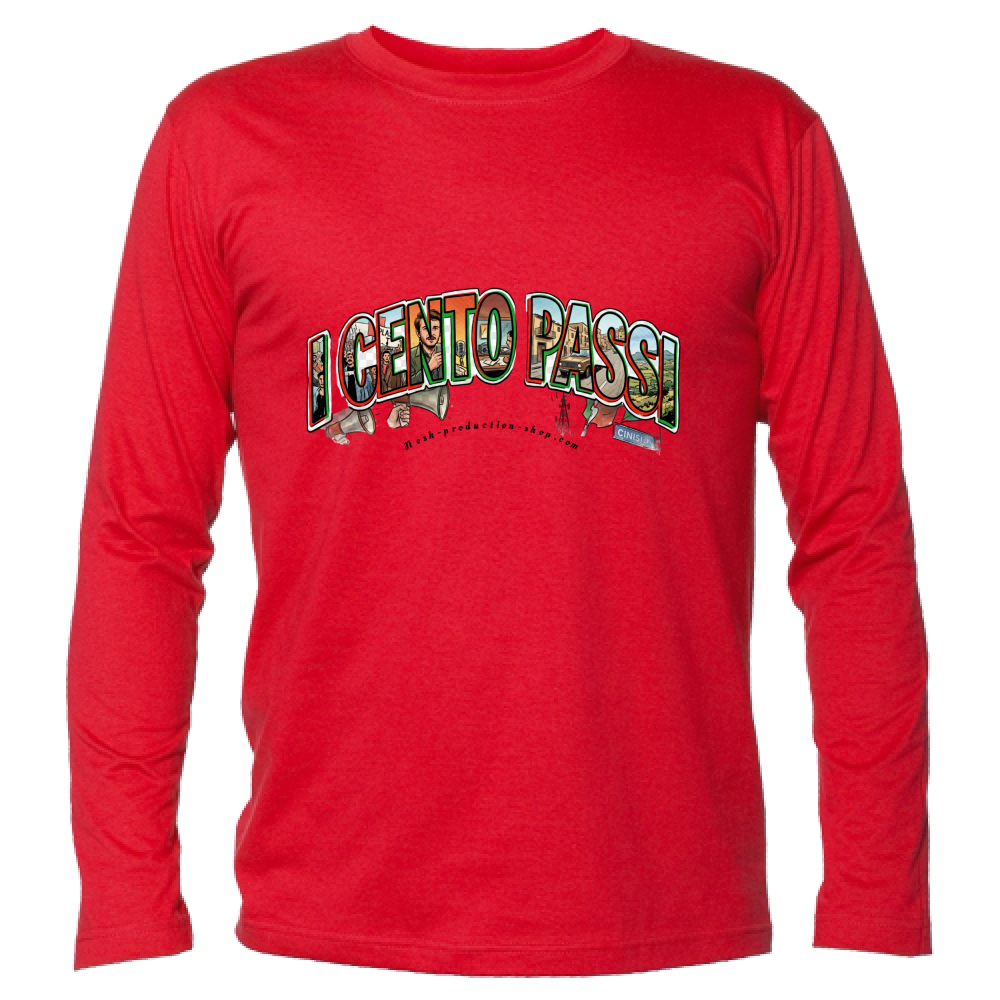 T-Shirt Unisex Manica Lunga linea cento passi
