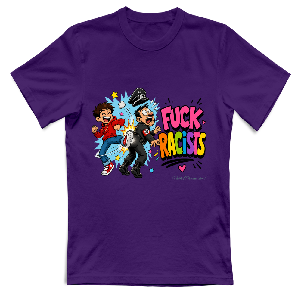 T-Shirt Unisex linea fuckracists