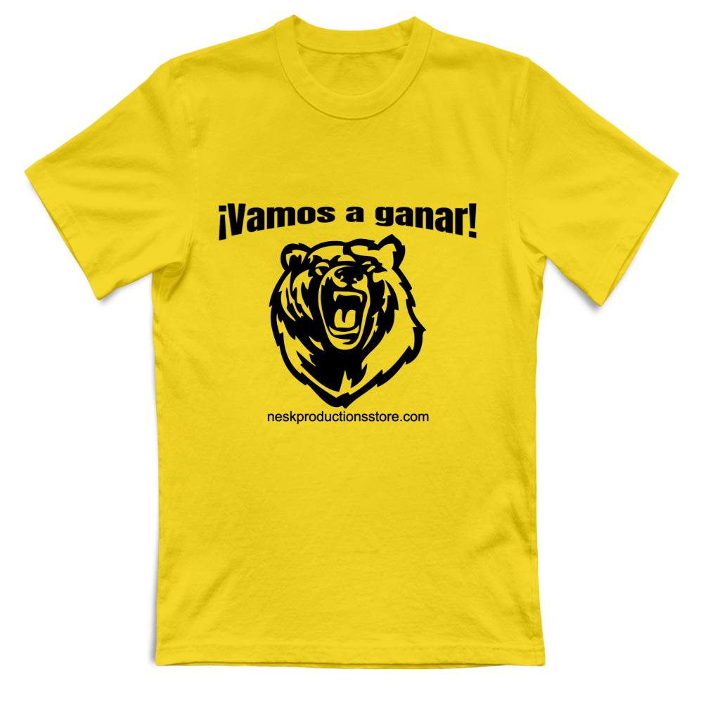 T-Shirt Unisex linea vamos a ganar
