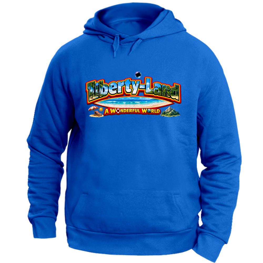 Felpa con Cappuccio Unisex Large t-Shirt Linea Estate