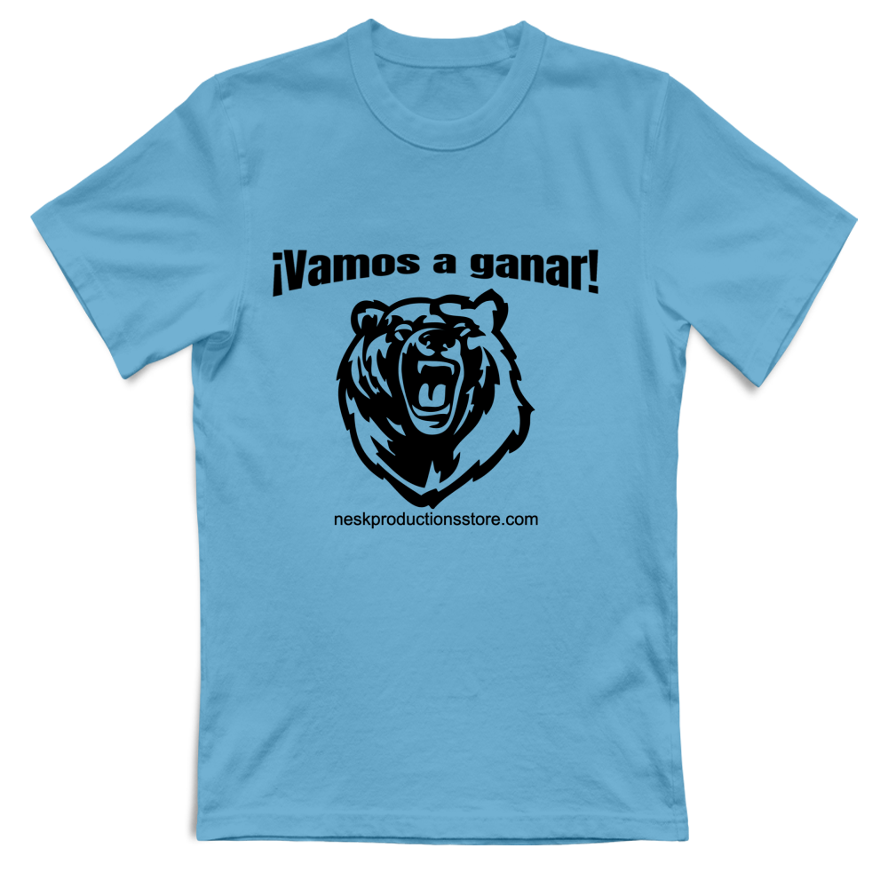 T-Shirt Bambino linea vamos a ganar