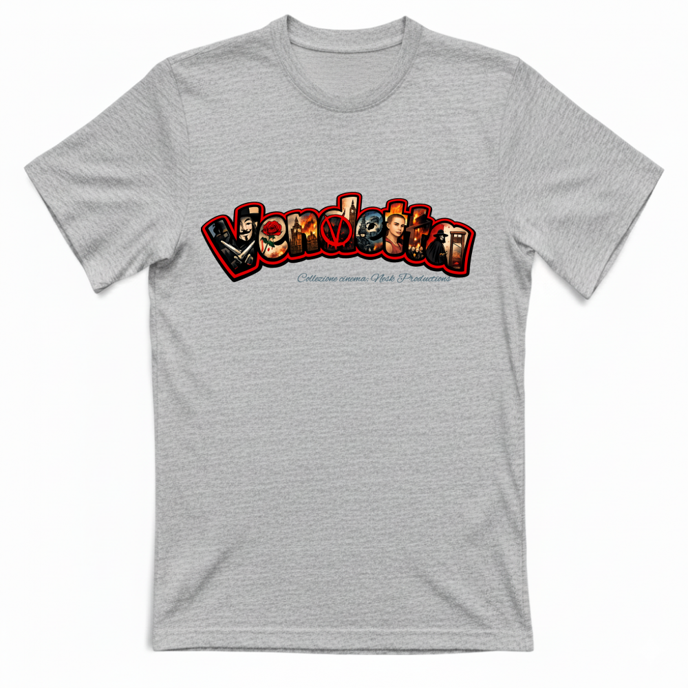 T-Shirt Bambino linea vendetta