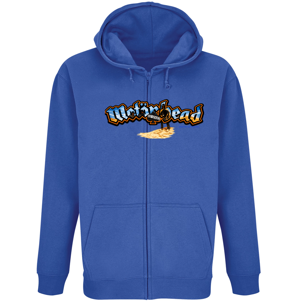 Felpa Premium Cappuccio Zip linea motorhead