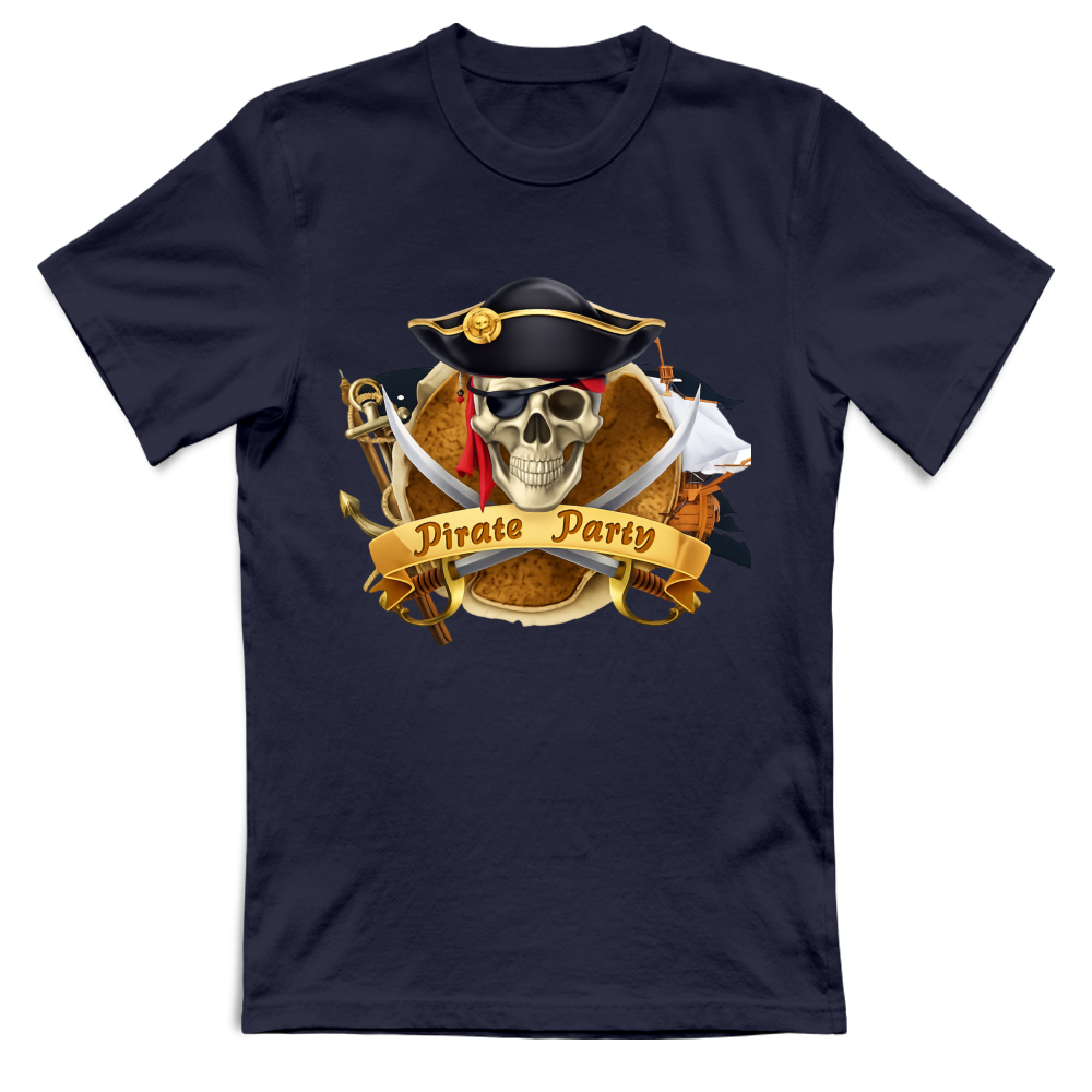 T-Shirt Unisex linea pirata