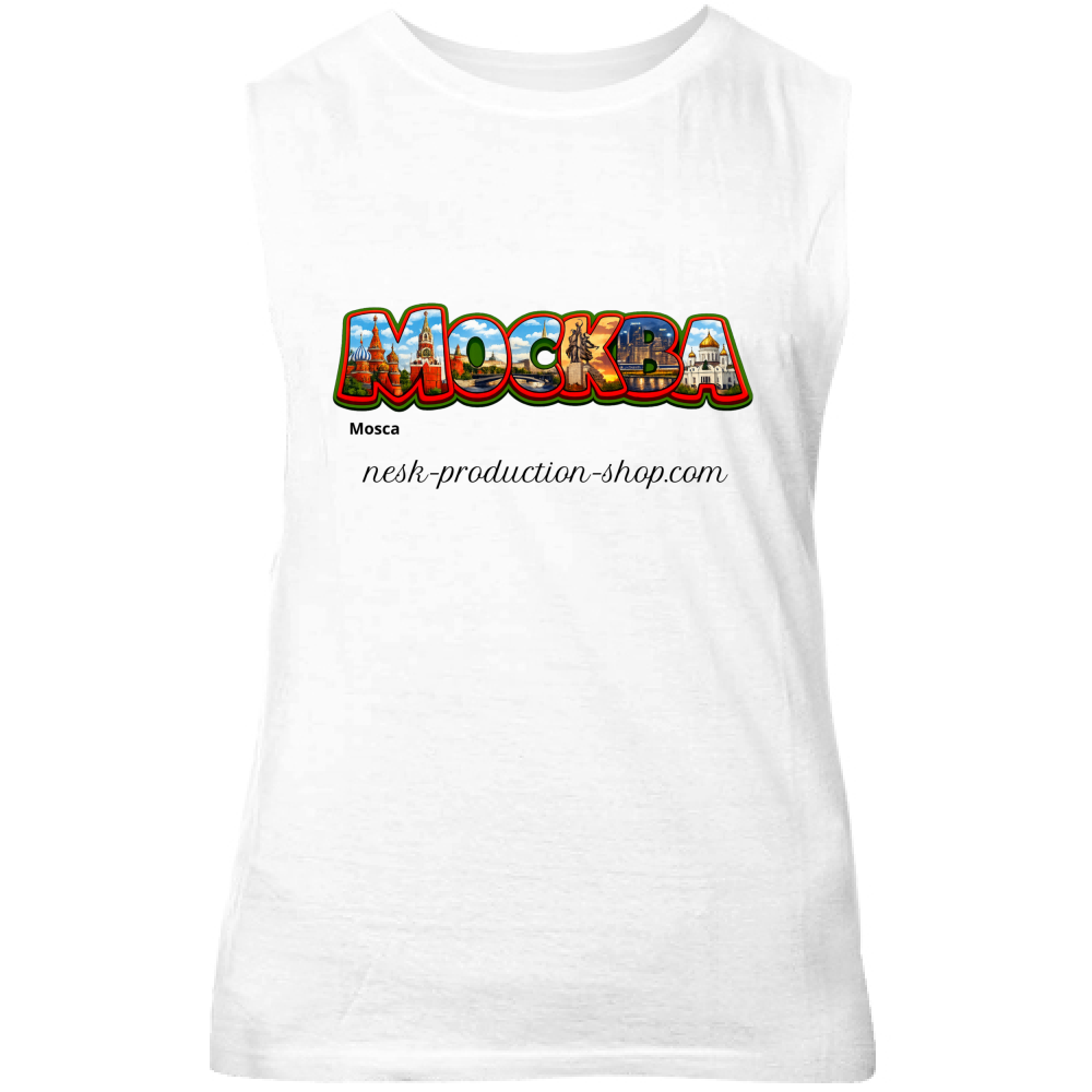 Canotta Unisex linea mosca
