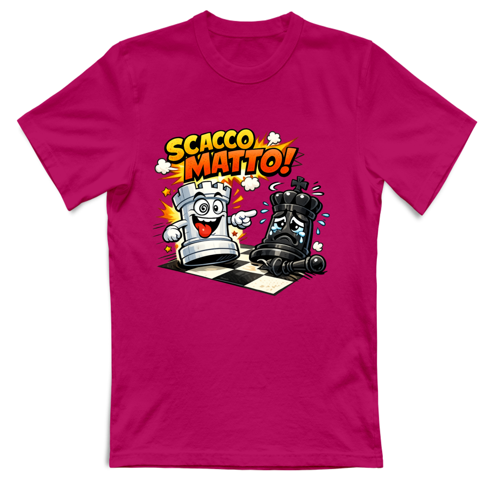 T-Shirt Bambino Linea scaccomatto