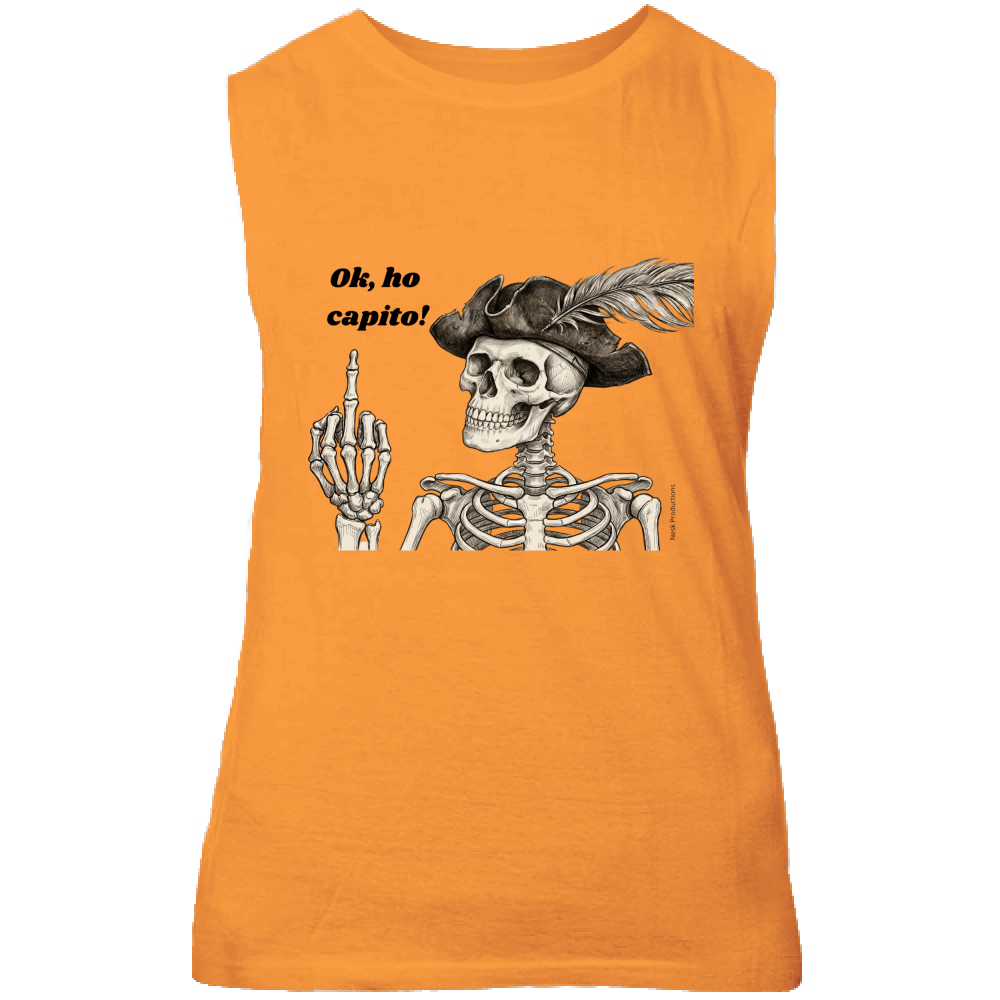 Canotta Unisex linea vaffa