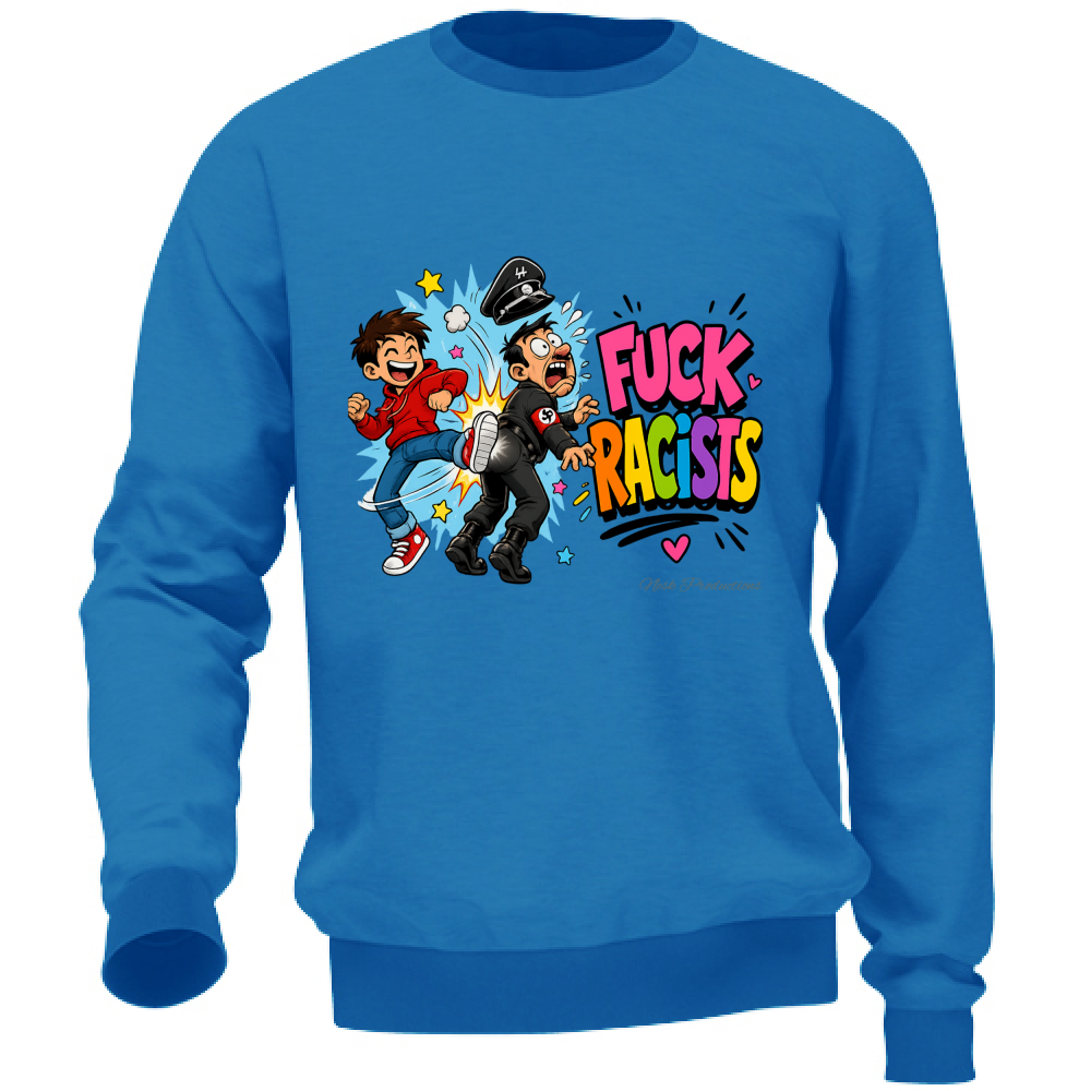 Felpa Unisex linea fuckracists