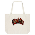 Tote Bag Canapa Linea V per Vendetta A